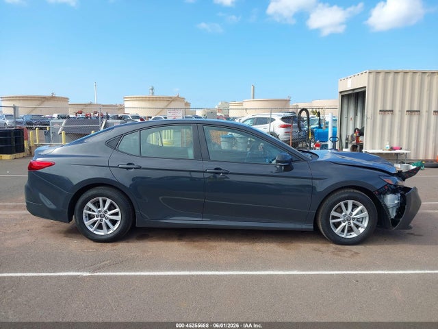45255688 :رقم المزاد ، 4T1DAACK1SU606688 vin ، 2025 Toyota Camry Le مزاد بيع