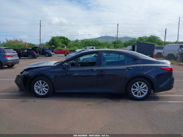 45255688 :رقم المزاد ، 4T1DAACK1SU606688 vin ، 2025 Toyota Camry Le مزاد بيع