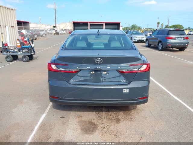 45255688 :رقم المزاد ، 4T1DAACK1SU606688 vin ، 2025 Toyota Camry Le مزاد بيع