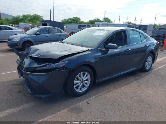 45255688 :رقم المزاد ، 4T1DAACK1SU606688 vin ، 2025 Toyota Camry Le مزاد بيع