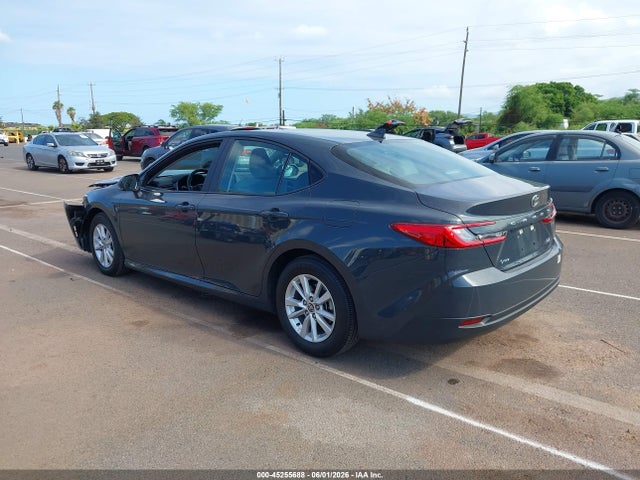 45255688 :رقم المزاد ، 4T1DAACK1SU606688 vin ، 2025 Toyota Camry Le مزاد بيع