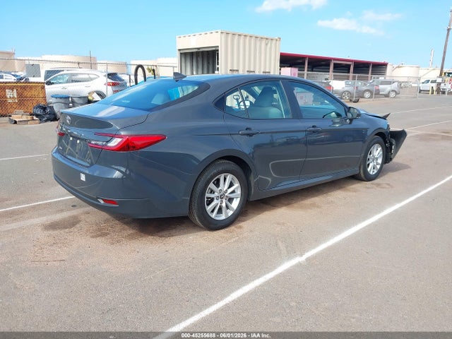 45255688 :رقم المزاد ، 4T1DAACK1SU606688 vin ، 2025 Toyota Camry Le مزاد بيع