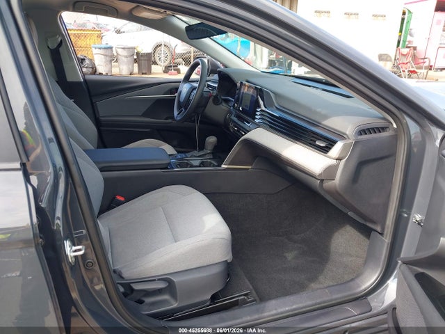 45255688 :رقم المزاد ، 4T1DAACK1SU606688 vin ، 2025 Toyota Camry Le مزاد بيع