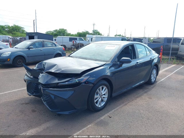 45255688 :رقم المزاد ، 4T1DAACK1SU606688 vin ، 2025 Toyota Camry Le مزاد بيع