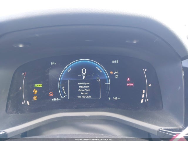 45255688 :رقم المزاد ، 4T1DAACK1SU606688 vin ، 2025 Toyota Camry Le مزاد بيع