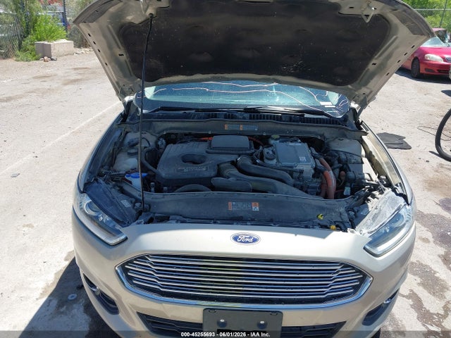 Ford Fusion Energi Se Luxury 2016 3FA6P0PU3GR160629 Image 10
