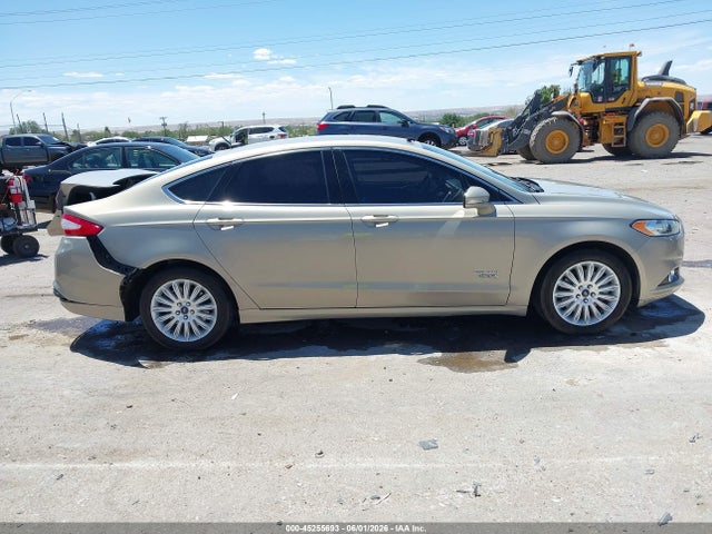 Ford Fusion Energi Se Luxury 2016 3FA6P0PU3GR160629 Image 13