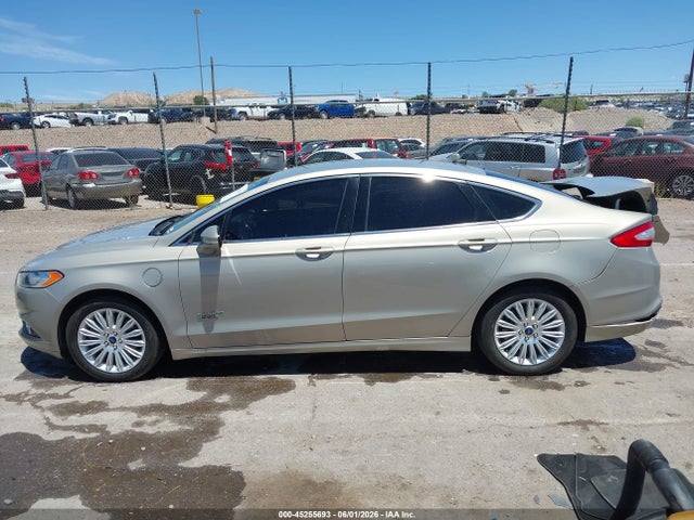 Ford Fusion Energi Se Luxury 2016 3FA6P0PU3GR160629 Image 14
