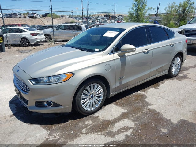 Ford Fusion Energi Se Luxury 2016 3FA6P0PU3GR160629 Image 2