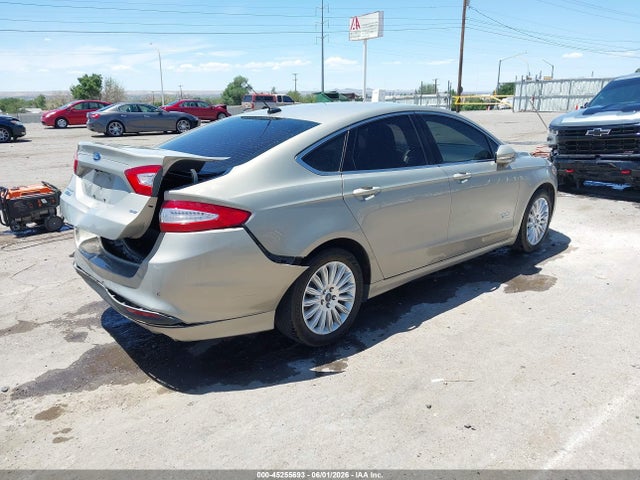 3FA6P0PU3GR160629 Ford Fusion Energi Se Luxury