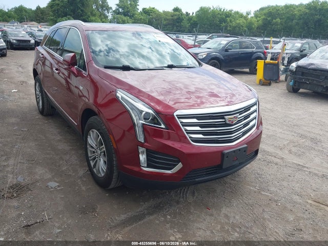 45255696 :رقم المزاد ، 1GYKNDRS6JZ184261 vin ، 2018 Cadillac Xt5 Luxury مزاد بيع