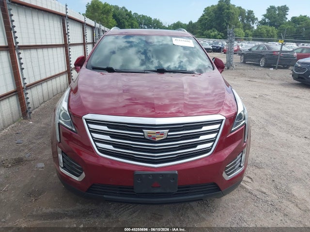 45255696 :رقم المزاد ، 1GYKNDRS6JZ184261 vin ، 2018 Cadillac Xt5 Luxury مزاد بيع