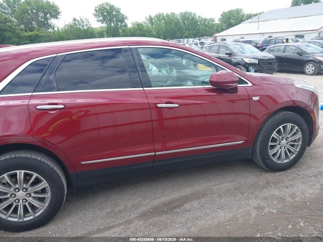 45255696 :رقم المزاد ، 1GYKNDRS6JZ184261 vin ، 2018 Cadillac Xt5 Luxury مزاد بيع