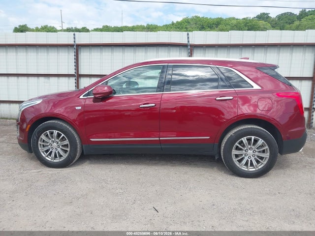 45255696 :رقم المزاد ، 1GYKNDRS6JZ184261 vin ، 2018 Cadillac Xt5 Luxury مزاد بيع