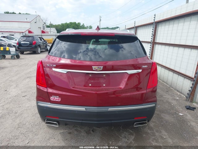 45255696 :رقم المزاد ، 1GYKNDRS6JZ184261 vin ، 2018 Cadillac Xt5 Luxury مزاد بيع