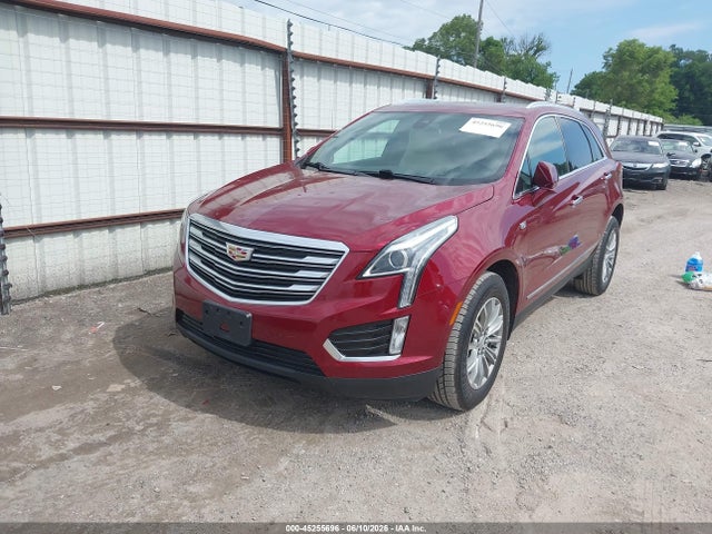 45255696 :رقم المزاد ، 1GYKNDRS6JZ184261 vin ، 2018 Cadillac Xt5 Luxury مزاد بيع