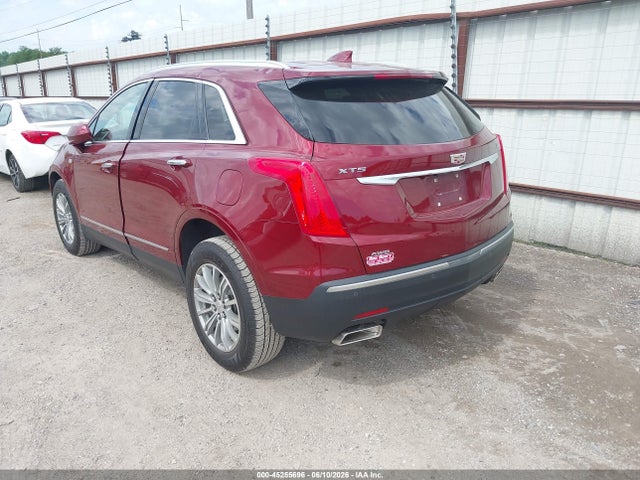 45255696 :رقم المزاد ، 1GYKNDRS6JZ184261 vin ، 2018 Cadillac Xt5 Luxury مزاد بيع