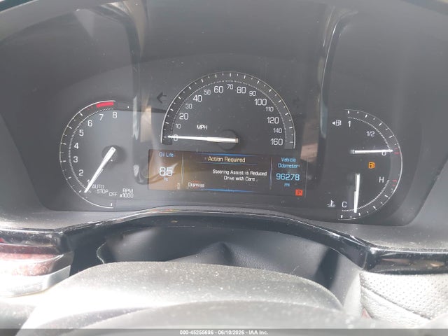 45255696 :رقم المزاد ، 1GYKNDRS6JZ184261 vin ، 2018 Cadillac Xt5 Luxury مزاد بيع