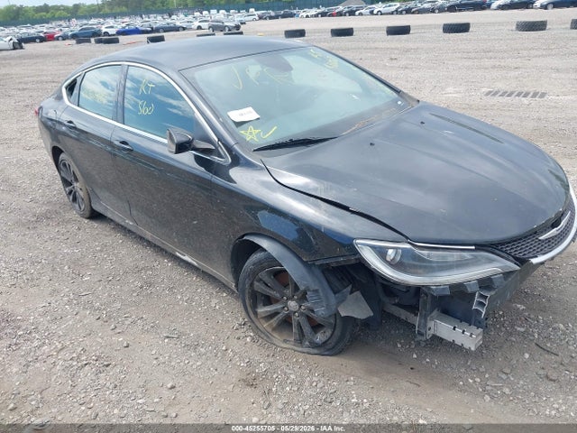 45255705 :رقم المزاد ، 1C3CCCAG1FN731666 vin ، 2015 Chrysler 200 Limited مزاد بيع