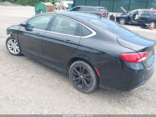 45255705 :رقم المزاد ، 1C3CCCAG1FN731666 vin ، 2015 Chrysler 200 Limited مزاد بيع