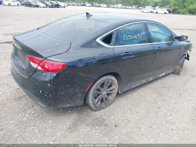45255705 :رقم المزاد ، 1C3CCCAG1FN731666 vin ، 2015 Chrysler 200 Limited مزاد بيع
