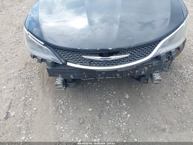 45255705 :رقم المزاد ، 1C3CCCAG1FN731666 vin ، 2015 Chrysler 200 Limited مزاد بيع