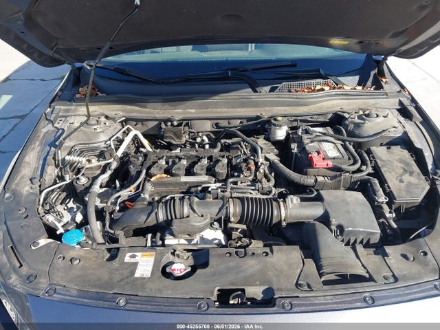 45255708 :رقم المزاد ، 1HGCV1F48JA045392 vin ، 2018 Honda Accord Ex مزاد بيع