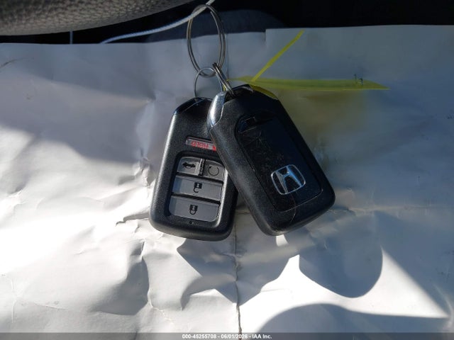 45255708 :رقم المزاد ، 1HGCV1F48JA045392 vin ، 2018 Honda Accord Ex مزاد بيع