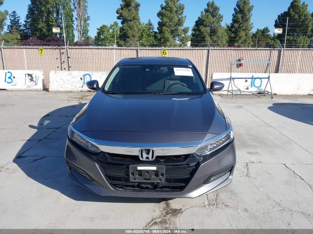 45255708 :رقم المزاد ، 1HGCV1F48JA045392 vin ، 2018 Honda Accord Ex مزاد بيع