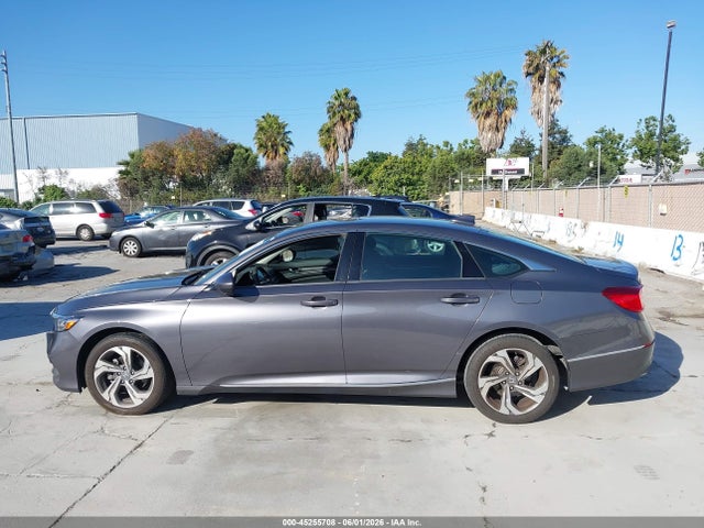 45255708 :رقم المزاد ، 1HGCV1F48JA045392 vin ، 2018 Honda Accord Ex مزاد بيع