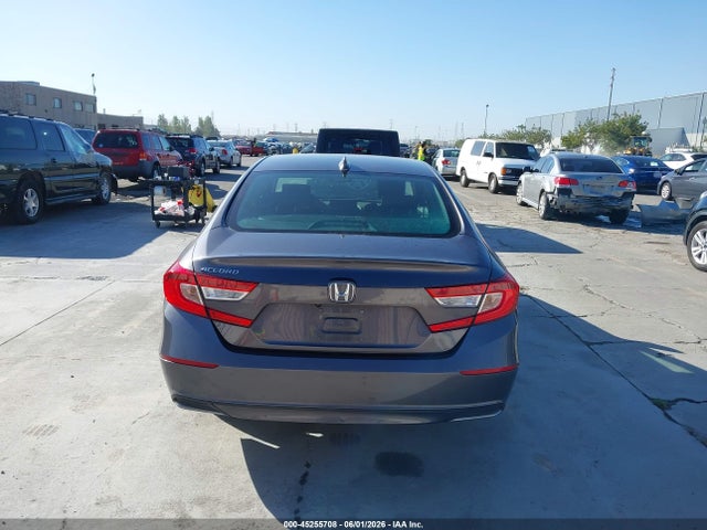 45255708 :رقم المزاد ، 1HGCV1F48JA045392 vin ، 2018 Honda Accord Ex مزاد بيع