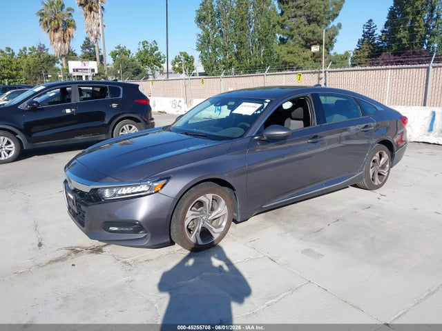 45255708 :رقم المزاد ، 1HGCV1F48JA045392 vin ، 2018 Honda Accord Ex مزاد بيع