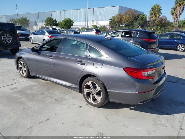 45255708 :رقم المزاد ، 1HGCV1F48JA045392 vin ، 2018 Honda Accord Ex مزاد بيع