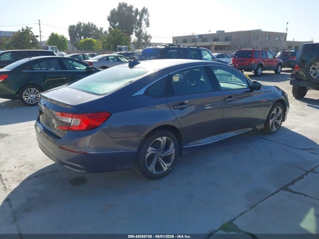 45255708 :رقم المزاد ، 1HGCV1F48JA045392 vin ، 2018 Honda Accord Ex مزاد بيع