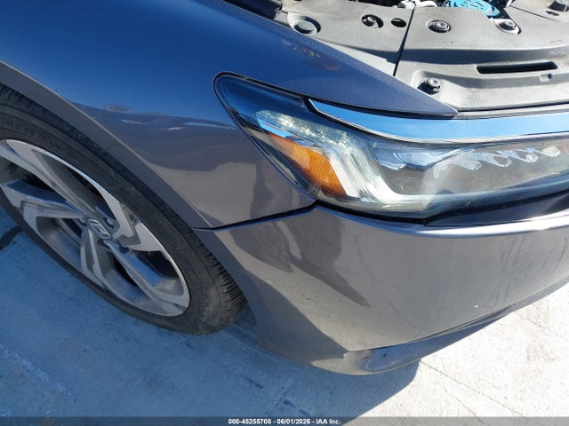 45255708 :رقم المزاد ، 1HGCV1F48JA045392 vin ، 2018 Honda Accord Ex مزاد بيع