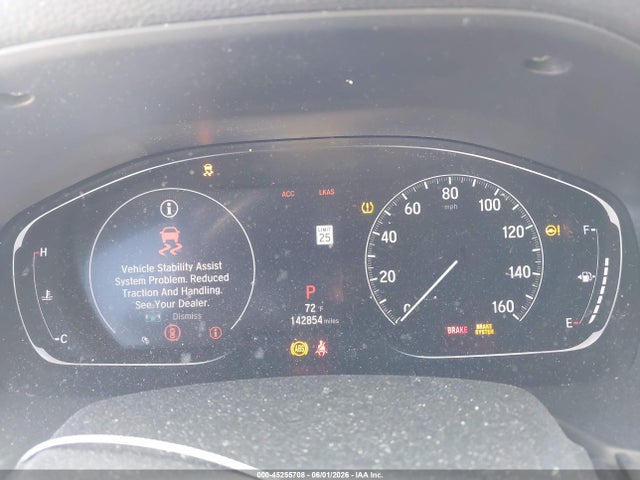 45255708 :رقم المزاد ، 1HGCV1F48JA045392 vin ، 2018 Honda Accord Ex مزاد بيع