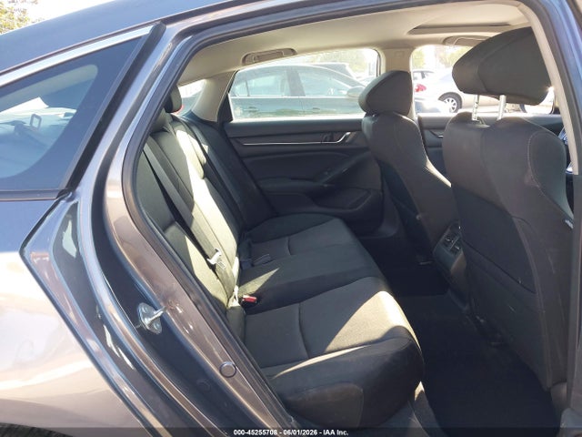 45255708 :رقم المزاد ، 1HGCV1F48JA045392 vin ، 2018 Honda Accord Ex مزاد بيع
