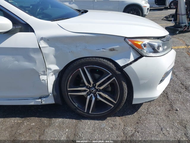 Продажа на аукционе авто 2017 Honda Accord Sport, vin: 1HGCR2F52HA208910, номер лота: 45255711