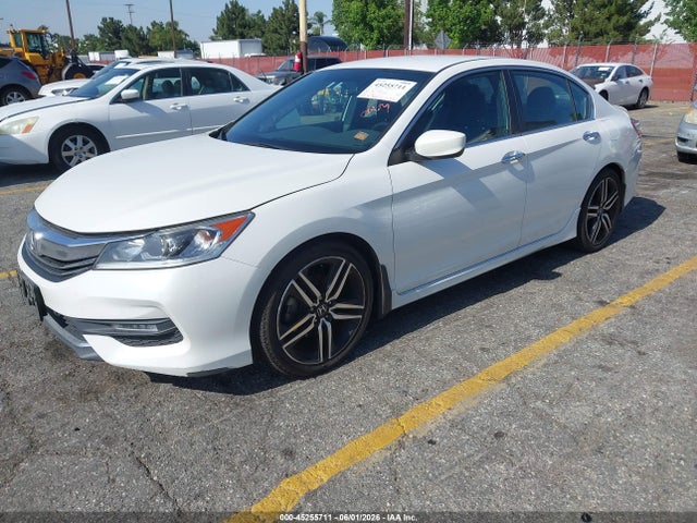 Продажа на аукционе авто 2017 Honda Accord Sport, vin: 1HGCR2F52HA208910, номер лота: 45255711
