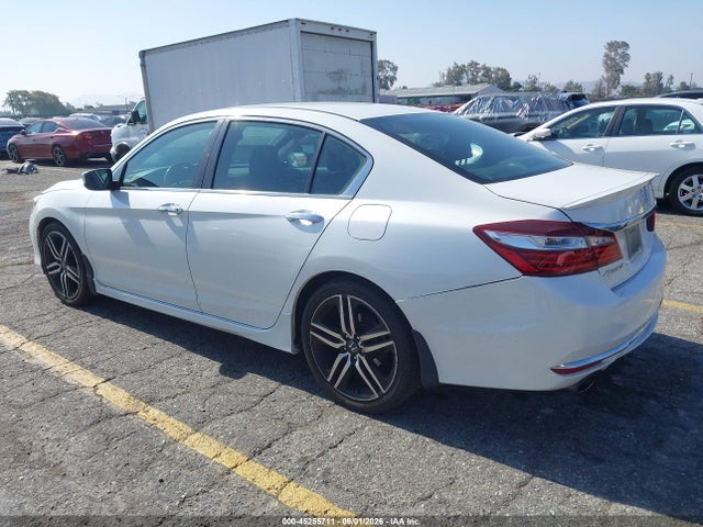 Продажа на аукционе авто 2017 Honda Accord Sport, vin: 1HGCR2F52HA208910, номер лота: 45255711