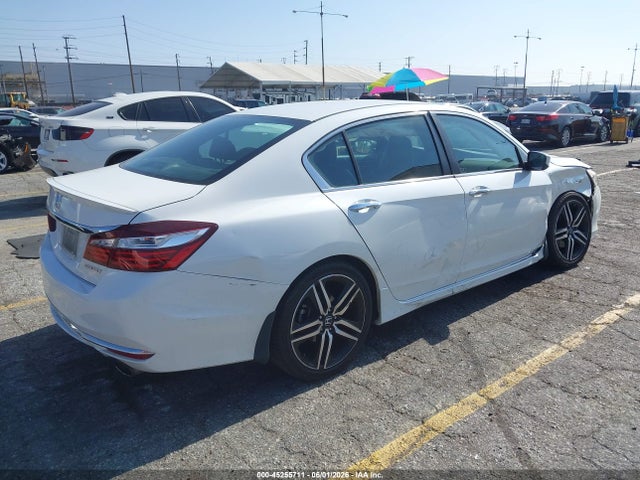 Продажа на аукционе авто 2017 Honda Accord Sport, vin: 1HGCR2F52HA208910, номер лота: 45255711