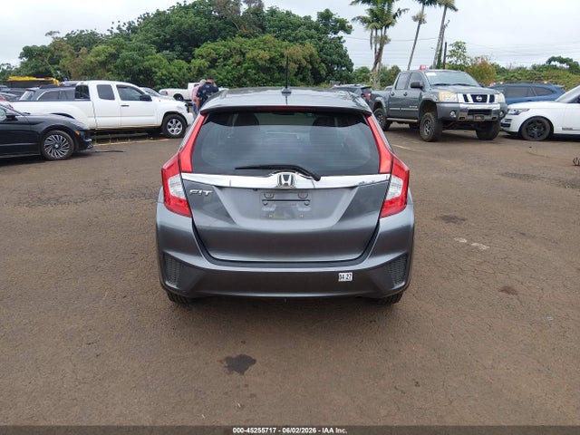 3HGGK5H82FM706278 Honda Fit Ex/ex-l