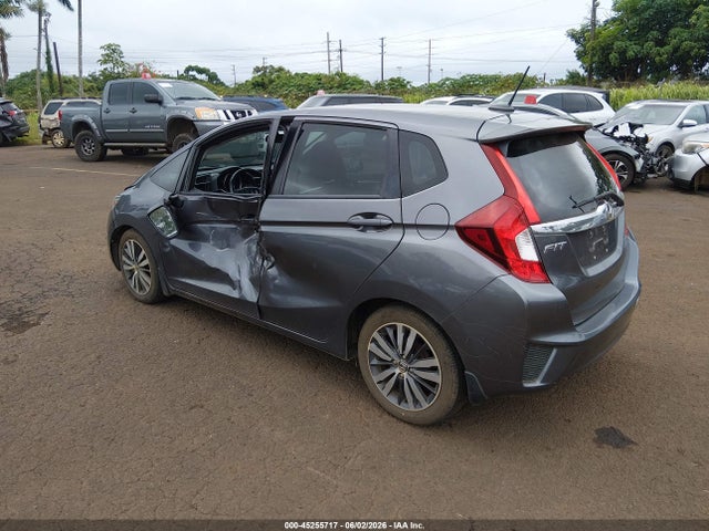 45255717 :رقم المزاد ، 3HGGK5H82FM706278 vin ، 2015 Honda Fit Ex/ex-l مزاد بيع