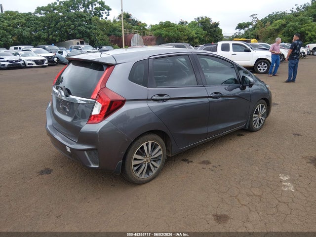 Auction sale of the 2015 Honda Fit Ex/ex-l, vin: 3HGGK5H82FM706278, lot number: 45255717