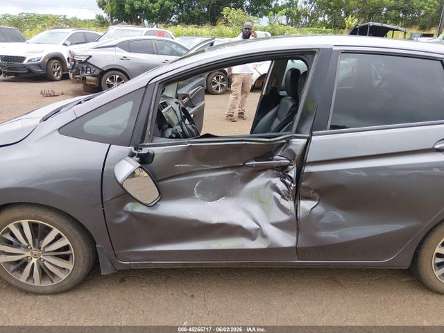 45255717 :رقم المزاد ، 3HGGK5H82FM706278 vin ، 2015 Honda Fit Ex/ex-l مزاد بيع