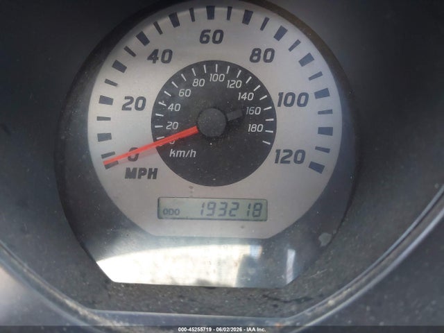 45255719 :رقم المزاد ، 1N6DD26T24C452052 vin ، 2004 Nissan Frontier Xe مزاد بيع