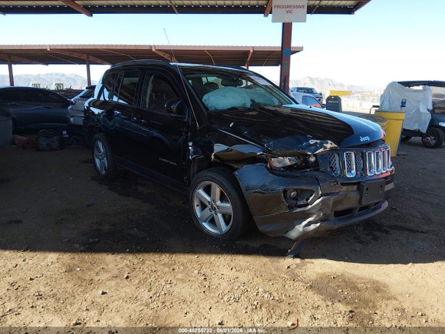 Продажа на аукционе авто 2014 Jeep Compass High Altitude, vin: 1C4NJCEA5ED680743, номер лота: 45255732