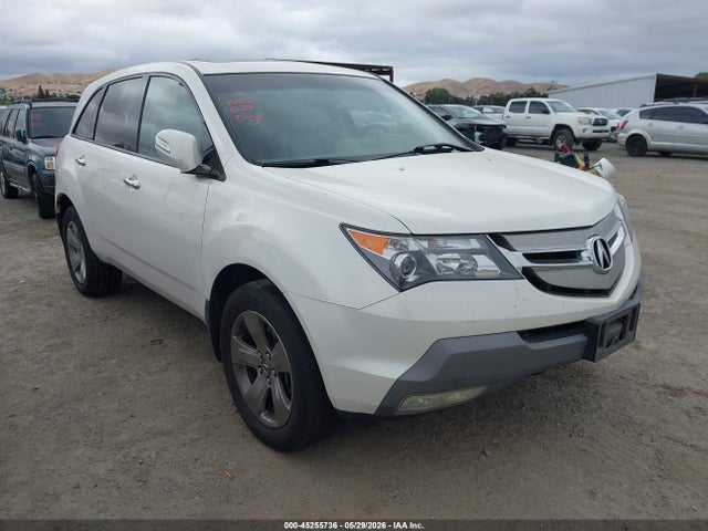 Aukcja sprzedaży 2009 Acura Mdx Sport Package, vin: 2HNYD28839H510066, numer aukcji: 45255736