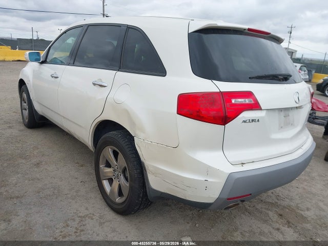 Aukcja sprzedaży 2009 Acura Mdx Sport Package, vin: 2HNYD28839H510066, numer aukcji: 45255736