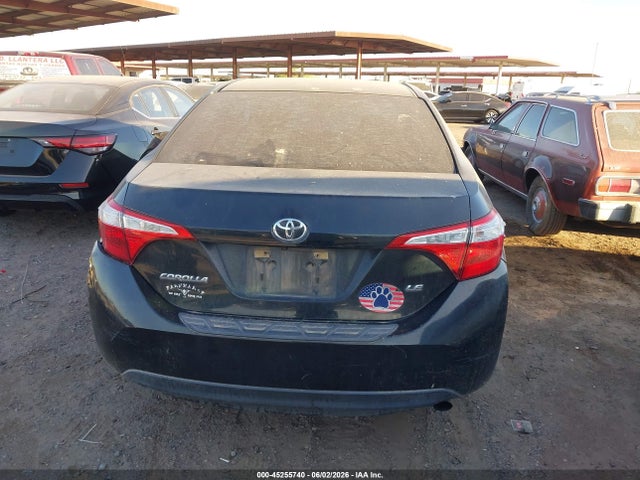 Aukcja sprzedaży 2015 Toyota Corolla Le, vin: 5YFBURHE6FP342536, numer aukcji: 45255740